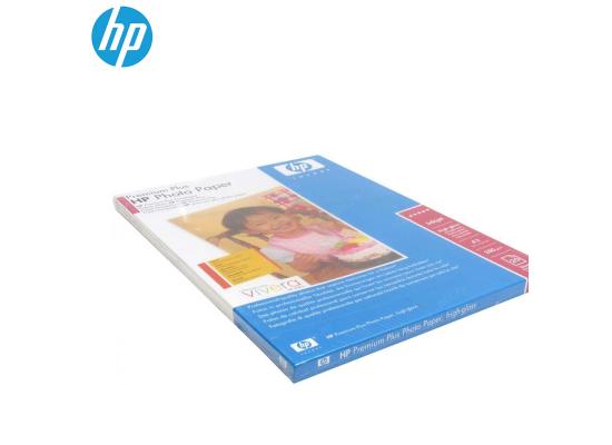 HP Premium Plus High-Gloss Photo Paper-20 Shit/A3/297 X 420 Mm 280G A3 ( Q5496A )