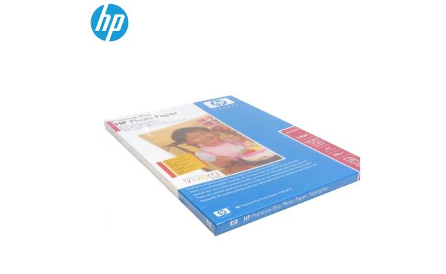 HP Premium Plus High-Gloss Photo Paper-20 Shit/A3/297 X 420 Mm 280G A3 ( Q5496A )