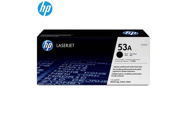 HP Q7553A HP53A Laser Toner Cartridge (Original)
