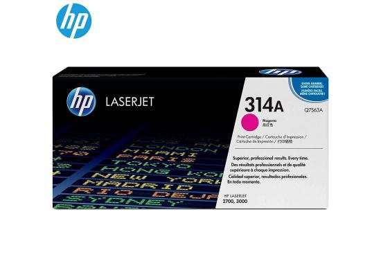 HP Q7563A Laser Toner Cartridge Magenta (Original)
