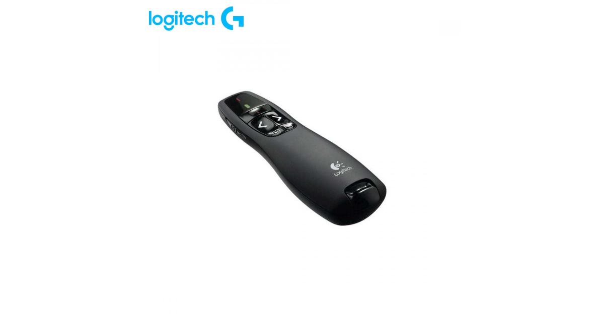 Logitech Wireless Presenter R400, Presentation Wireless Presenter with Laser Pointer presentation Wireless | R400 | MIDTeks Inc Computer Store and Printer Supplies in Jordan