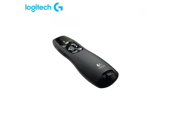 Logitech Wireless Presenter R400, Presentation Wireless Presenter with Laser Pointer presentation Wireless 