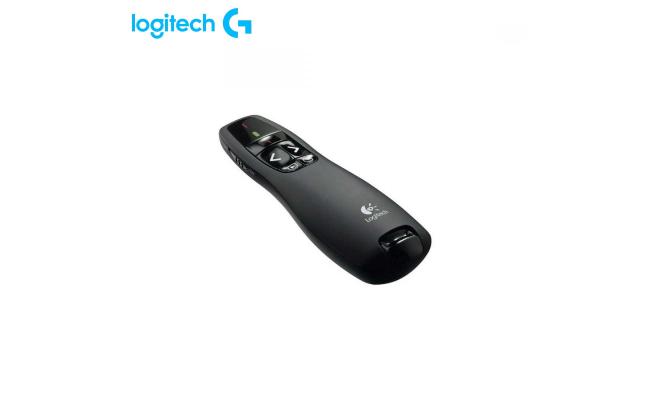 Logitech Wireless Presenter R400, Presentation Wireless Presenter with Laser Pointer presentation Wireless