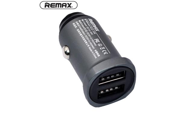 REMAX SETT SERIES 2.4A DUAL USB CAR CHARGER