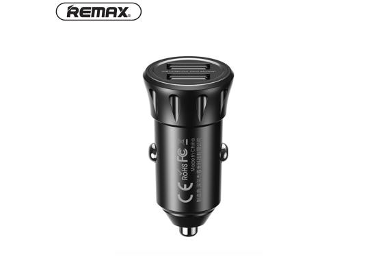 Remax RCC236 Car Charger 2USB 2.4A + Cable 3IN1 Black