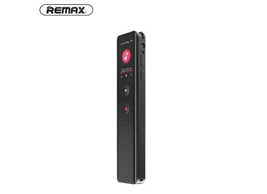 REMAX VOICE RECORDER 16GB MULTIMEDIA DIGITAL NOISE REDUCTION TIME STAMP