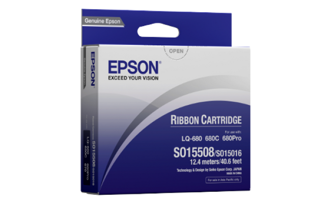 Ribbon EPSON LQ670/680/2500/2550 (Original)