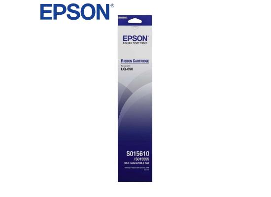 Epson printer S015610 Ribbon Black (Original)