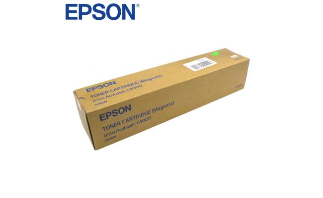 Epson Toner Cartridge C4000 Cyan (Original)