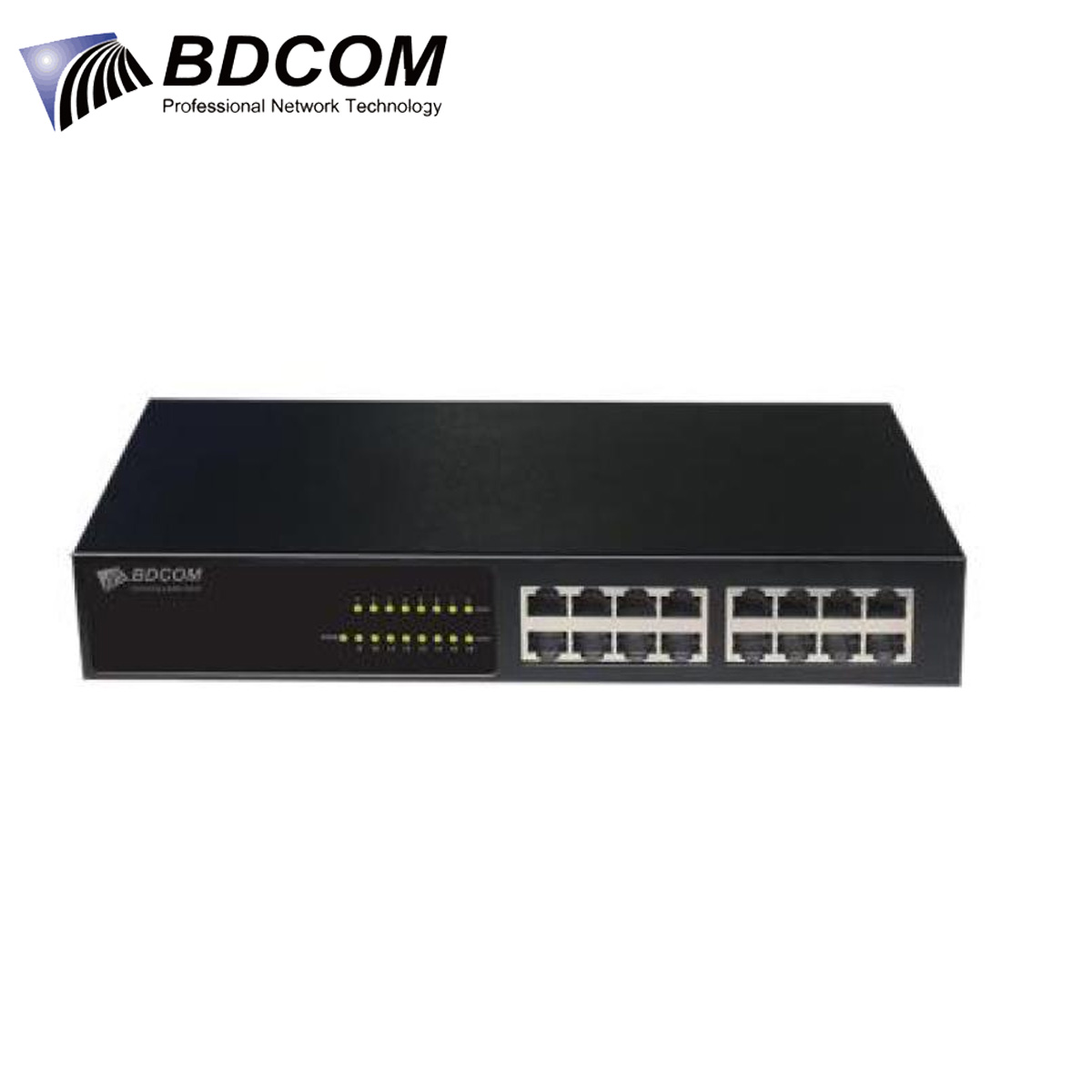 BDCOM Gigabit 16-Port Rack Switch S1516v1