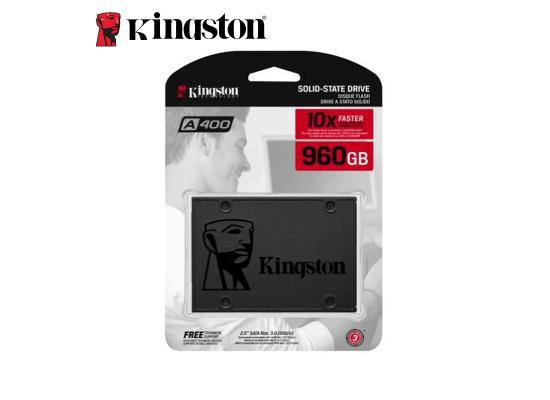 Kingston A400 SSD 960GB SATA 3 2.5" Solid State Drive SA400S37/960G