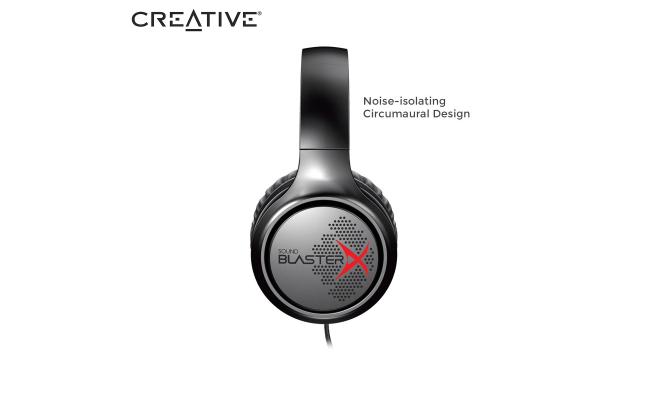 Creative Sound BlasterX H3 Portable Analog Gaming Headset