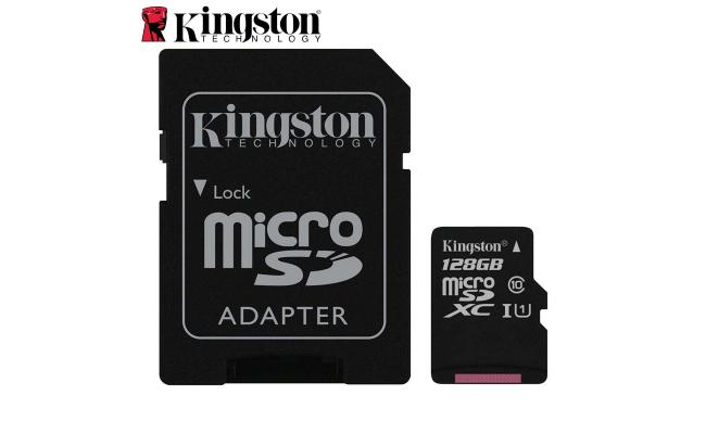 Kingston SDCS2/128GB Canvas Select Plus 128GB Class 10
