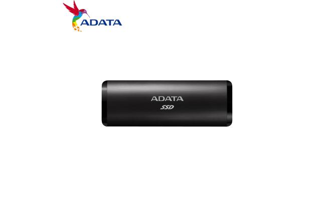 ADATA SE760 256GB SuperSpeed USB 3.2 Gen 2 USB-C Up to 1000 MB/s External Portable SSD Grary (ASE760G-256GU32G2-CTI)