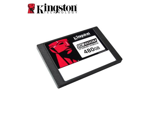 Kingston Data Centre DC600M 480 GB Enterprise Solid-State Drives