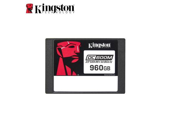 Kingston Data Centre DC600M 960 GB Enterprise Solid-State Drives