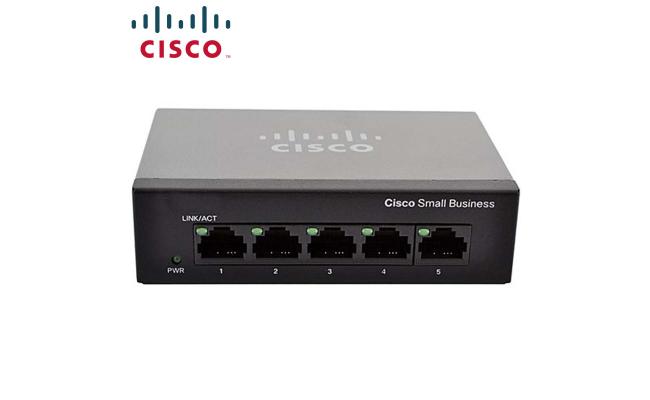 Cisco SF100D-05 5-Port Desktop 10/100 Switch