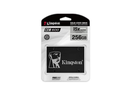 Kingston KC600 256 GB SATA III Solid State Drive (SSD)