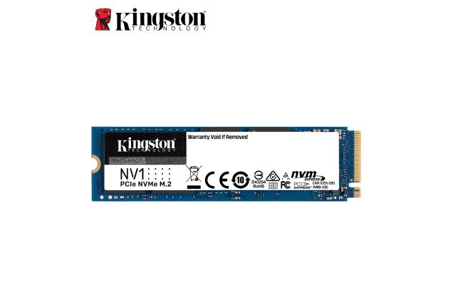 Kingston NV1 1000 GB M.2 2280 PCIe NVMe SSD