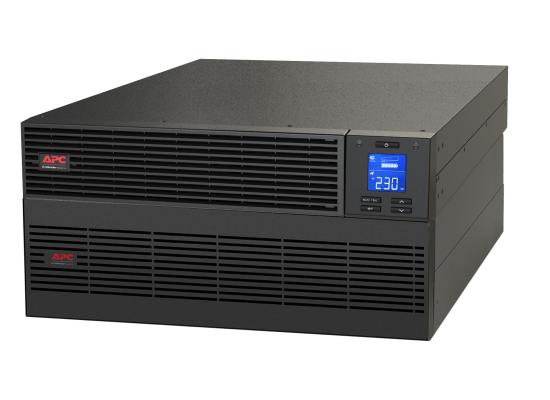 APC Easy UPS On-Line, 10kVA/10kW, Rackmount 5U, 230V, Hard wire 3-wire(1P+N+E) outlet, Intelligent Card Slot, LCD, Extended Runtime, W/ Rail Kit