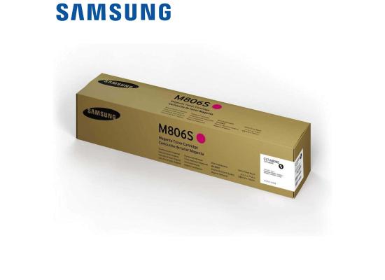 Samsung CLT-M806L High Yield Magenta Toner Cartridge (SS636A)