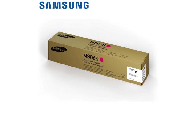 Samsung CLT-M806L High Yield Magenta Toner Cartridge (SS636A)