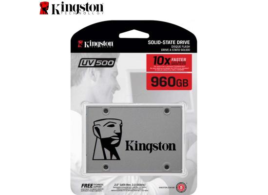 Kingston SUV500/960G SSD UV500 SATA3 2.5 Inch Stand-Alone Drive