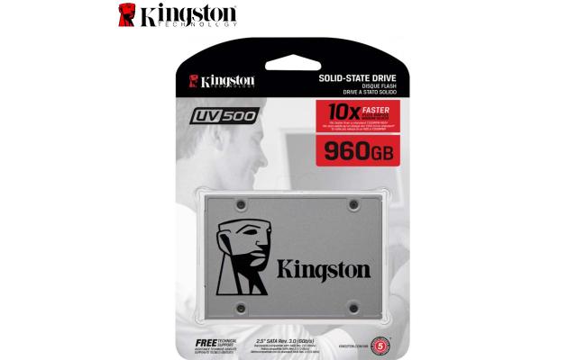 Kingston SUV500/960G SSD UV500 SATA3 2.5 Inch Stand-Alone Drive