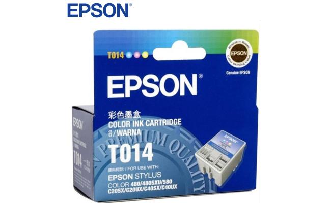 Epson Ink T014 Color (Original)