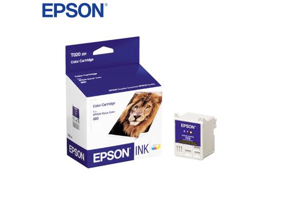 Epson Ink T020 Color (Original)