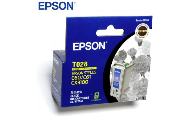 Epson Ink T028 Black (Original)