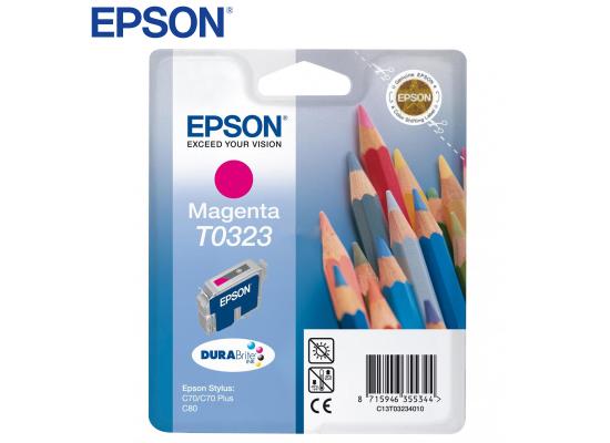 Epson Ink T0323 Magenta (Original)