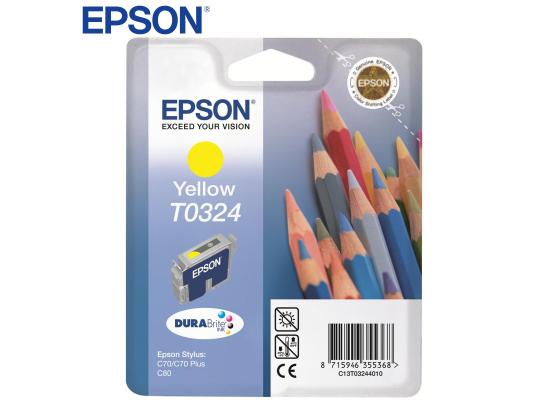 Epson Ink T0324 Yellow (Original)