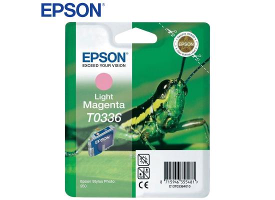 Epson Ink T0336 Light Magenta (Original)