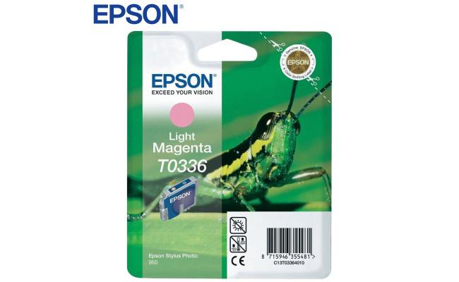 Epson Ink T0336 Light Magenta (Original)