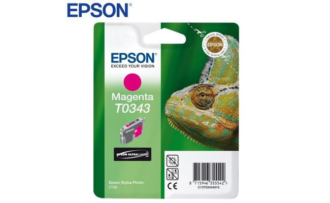 Epson Ink T0343 Magenta (Original)