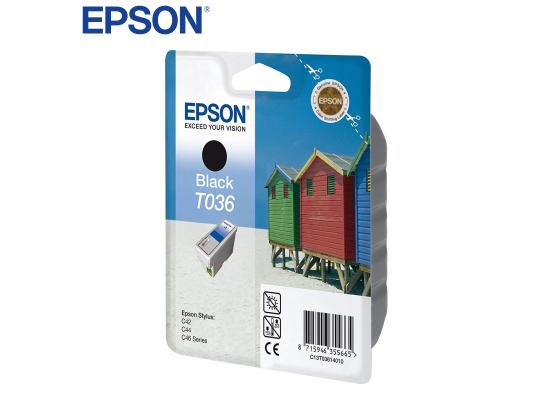 Epson Ink T036 Black (Original)
