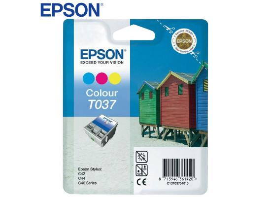 Epson Ink T037 Color (Original)