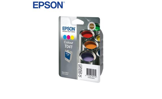Epson Ink T041 Color (Original)
