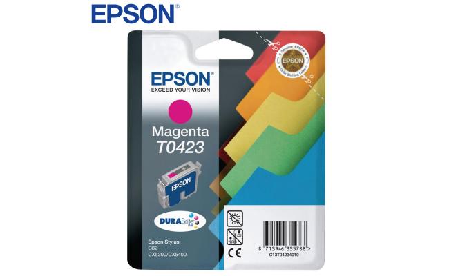 Epson Ink T0423 Magenta (Original)