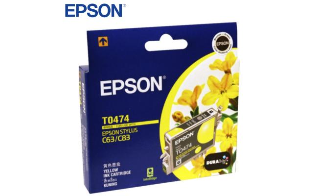 Epson Ink T0474 Yellow (Original)