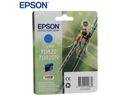 Epson T0822 Yellow Ink Cartridge (Original)