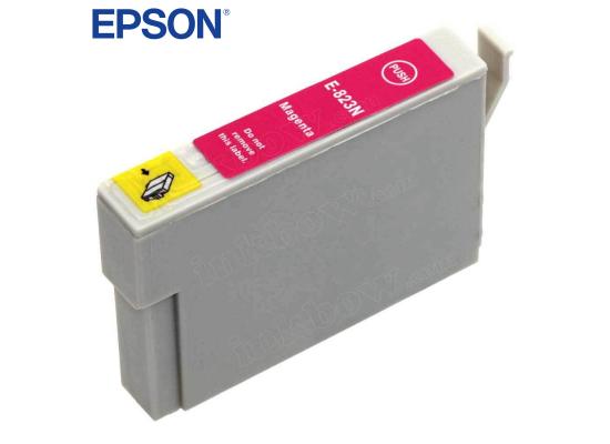 Epson T0823 Magenta Ink Cartridge (Original)