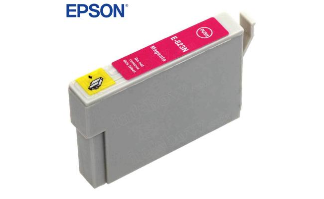 Epson T0823 Magenta Ink Cartridge (Original)