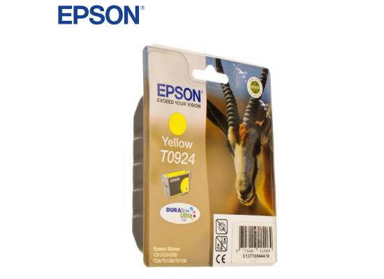 Epson T0924 Yellow Ink Cartridge (Original)