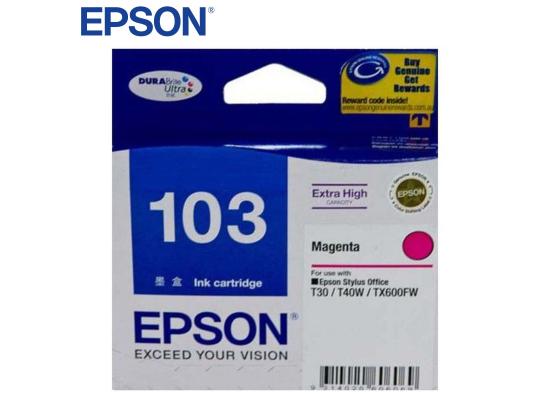 Epson T1033 Magenta Ink Cartridge (Original)
