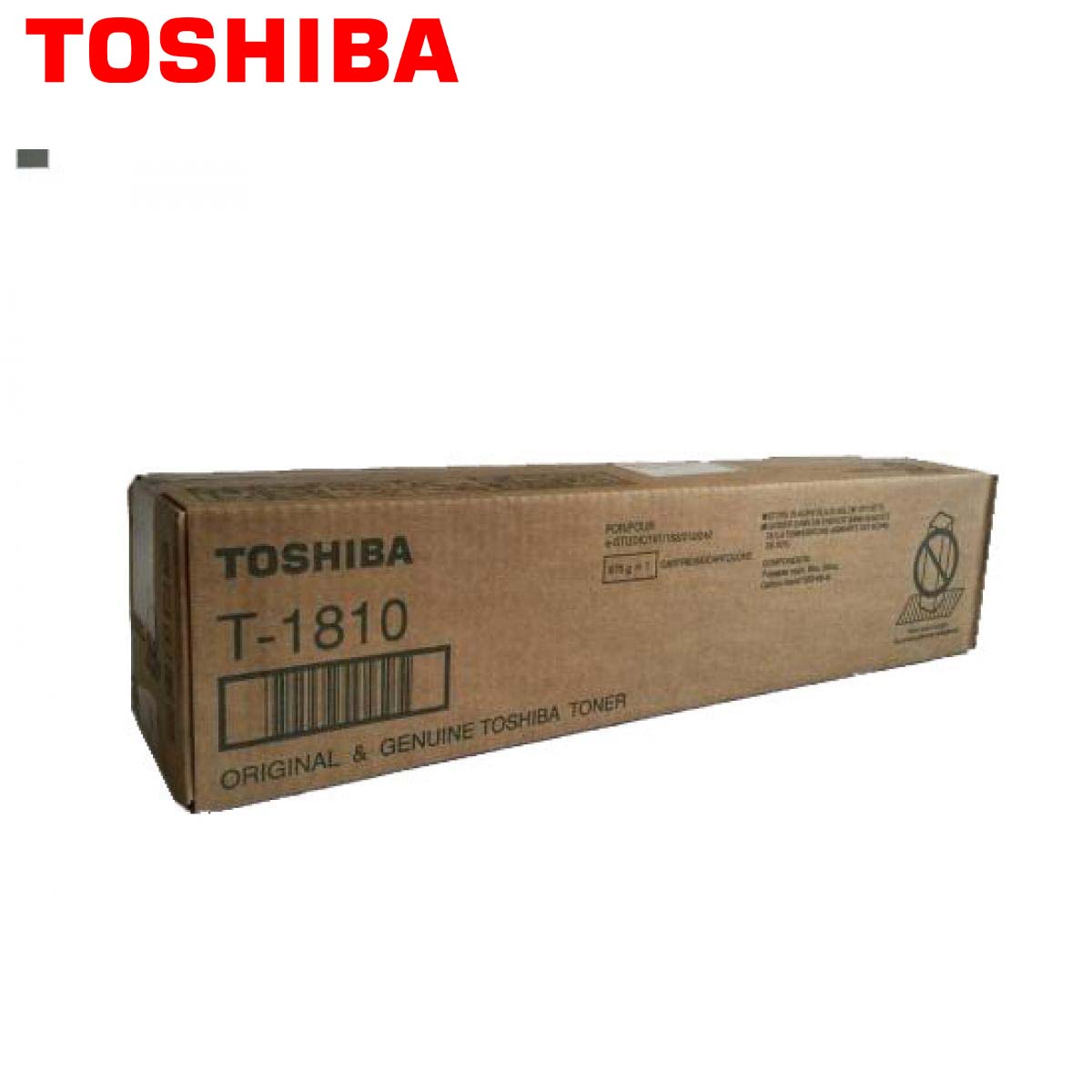 Toner TOSHIBA T-1810 (Original)
