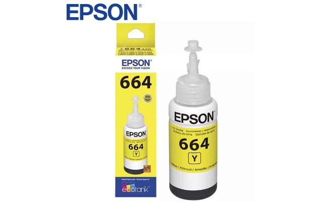 Epson Ink T6644 Yellow (Original)