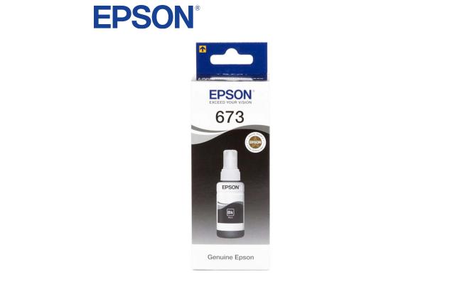 Epson T6731 Ink Bottle Black (Original)