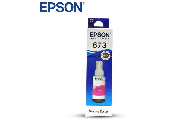 Epson T6735 Ink Bottle Light Magenta (Original)